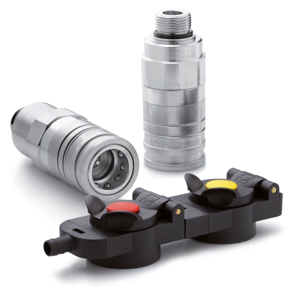 Hydraulic Push-Pull Quick Coupling - ISO A Profile - RSD Series | #DCP ...